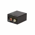 Audio Konverter Toslink zu Analog Adapter Digital auf Analog SPDIF Koaxial