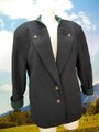 Atelier Goldner Schnitt blau Walker herrlich tolle Trachtenjacke Jacke Gr.44