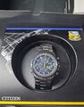 Citizen AT8020-54L Promaster-Sky Blue-Angels Funk Herrenuhr 44mm 20ATM