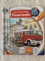 RAVENSBURGER tiptoi Buch Nr 6 Wieso?Weshalb?Warum? -Unterwegs mit der Feuerwehr“