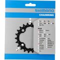 SHIMANO Kettenblätter SLX FC-M672/FC-M622 22 Zähne AN 64mm Stahl schwarz Fahrrad