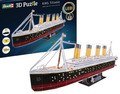 Revell 00154 RMS Titanic LED Edition Revell 3D Puzzle mit Beleuchtung 266 Teile