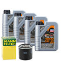 Motoröl 5W30 LIQUI MOLY Top Tec 4200 4L +MANN Ölfilter