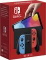 Nintendo Switch (OLED-Modell) Neon-Rot/Neon-Blau  NEU DP