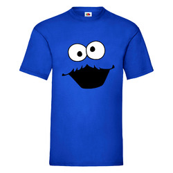 Krümelmonster T-Shirt | Damen Herren Kinder | Cookie Karneval Shirt Familie