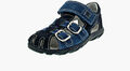 Lauflerner Sandale Richter Kinderschuhe Junge Jungs blau Minilette Leder 