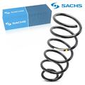 1x ORIGINAL SACHS FAHRWERKSFEDER VORNE FÜR AUDI A3 SEAT SKODA VW GOLF 997616