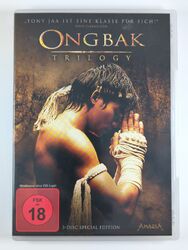 ONG-BAK Trilogy - (DVD) - Gebr. - Teil 1+2+3, Tony Jaa