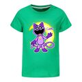 Kinder Top Neu für Kinderkleidung Jungen Ärmeln T-shirt Mädchen mit Mode kurzen