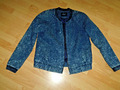 Blousonjacke, jeansblau von s. Oliver in Größe XL