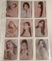 Twice Feel Special Weiß preorder pre order Photocards Set Nayeon Chaeyoung Bts