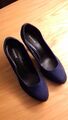 GRACELAND Damen Pumps/Absatz Schuhe Blau Gr.38