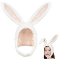 BunnyCostume Zubehör Cartoon Hut Bunny Cosplay Hut Halloween Party Favors