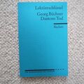 Georg Büchner: Dantons Tod. Lektüreschlüssel Buch Wilhelm Große | Sehr Gut