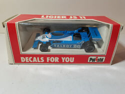 POLISTIL / 1 STÜCK LIGIER JS 11 IN 1:41 MADE IN ITALY IN OVP