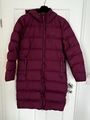 Jack Wolfskin Daunenjacke Daunenmantel Damen Gr. M Farbe Beere