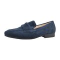 Gabor Comfort  Damenschuhe Halbschuhe Slipper Blau Freizeit