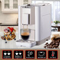 Acopino Kaffeevollautomat Espressomaschine mit ONE-Touch Venezia weiß