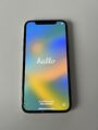 IPhone X 64GB Silber/Weiß - funktionstüchtig - Display teildefekt (ohne Simlock)