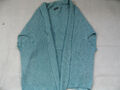 VIA APPIA DUE schöne Poncho Weste blau Gr. 46  NEU