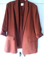 ***KLASSISCHER BLAZER*** Gr. 46 ~H&M~ Rostrot - NEUWERTIG!