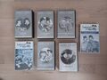 7 VHS Kassetten Dick und Doof Laurel & Hardy Kollektion