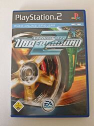 SONY PLAYSTATION 2 PS2 SPIEL - NEED FOR SPEED UNDERGROUND 2