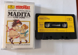 MC* Hörspiel Kassette *Astrid Lindgren * Madita und Pims *