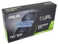 LEERE ORIGINALVERPACKUNG OVP BOX ASUS GeForce GTX 1660 Super Dual OC EVO NO VGA