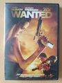 Wanted (Action-Thriller mit Angelina Jolie) DVD ab 18!