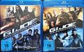 G.I. Joe - Geheimauftrag Cobra + Die Abrechnung Extended G.I.Joe 1+2 Blu-ray