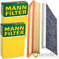 MANN FILTER INSPEKTIONSPAKET passend für MERCEDES C KLASSE W203 S203 CL203 C180