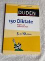 Duden - 150 Diktate 5. bis 10. Klasse: Regeln und Texte zum Üben | 1105