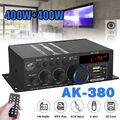 800W Bluetooth Mini Verstärker HiFi Power Audio Stereo Bass AMP Audio Verstärker