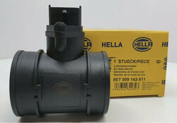 NEU HELLA 8ET 009 142-511 Luftmassenmesser, Anschlussanzahl 5 OPEL ASTRA MERIVA