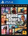 Grand Theft Auto V (5) Premium Edition Sony Playstation 4 PS4 Spiel