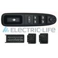 Schalter Fensterheber ELECTRIC LIFE ZRPGP76005 für PEUGEOT 406 8B Break 8E 8C