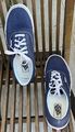 Vans Old Skool Canvas Low Trainers, Herren, Farbe: dunkelblau, Gr.: 44,5, gebr.