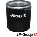 Ölfilter JP GROUP 1518503400 für FORD Fiesta Mk6 Schrägheck (JA8, JR8) FOCUS III