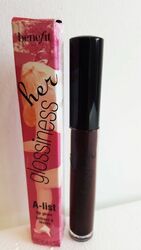 BENEFIT Her Glossiness A List Lip Gloss Color: Where's My Stylist