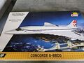 COBI 1917 Concorde G-BBDG Flugzeug Bausatz TOP-Zustand