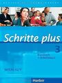 Schritte plus 3. Kursbuch + Arbeitsbuch: Deutsch als Fre... | Buch | Zustand gut