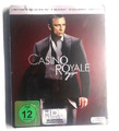 James Bond 007 Casino Royale [4K UHD Blu-ray & Blu-ray im Steelbook/Neu/OVP]