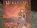 Megadeth Peace sells...but who´s Buying LP 1986 Holland Capitol (Vg+/Vg)