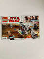 Lego 75206 Anleitung - Star Wars Jedi und Clone Troopers Battle Pack (Bauplan)