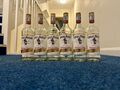 6 x leer Captain Morgan Original Gewürzgold 700ml Glasflaschen + Kappen Upcycle