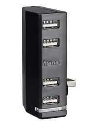 Hama 4-Fach USB-Hub LED Modul USB 4x Port Adapter für Microsoft Xbox ONE Konsole