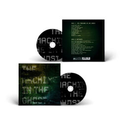 HAUJOBB The Machine In The Ghost LIMITED 2CD+BUCH 2024