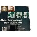 Meisterwerke der Klassik 5 CD Box CD Gebraucht gut