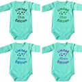 Fun Baby-Body Babybody Bodie - Limited Edition MIT Wunschname - Personalisiert